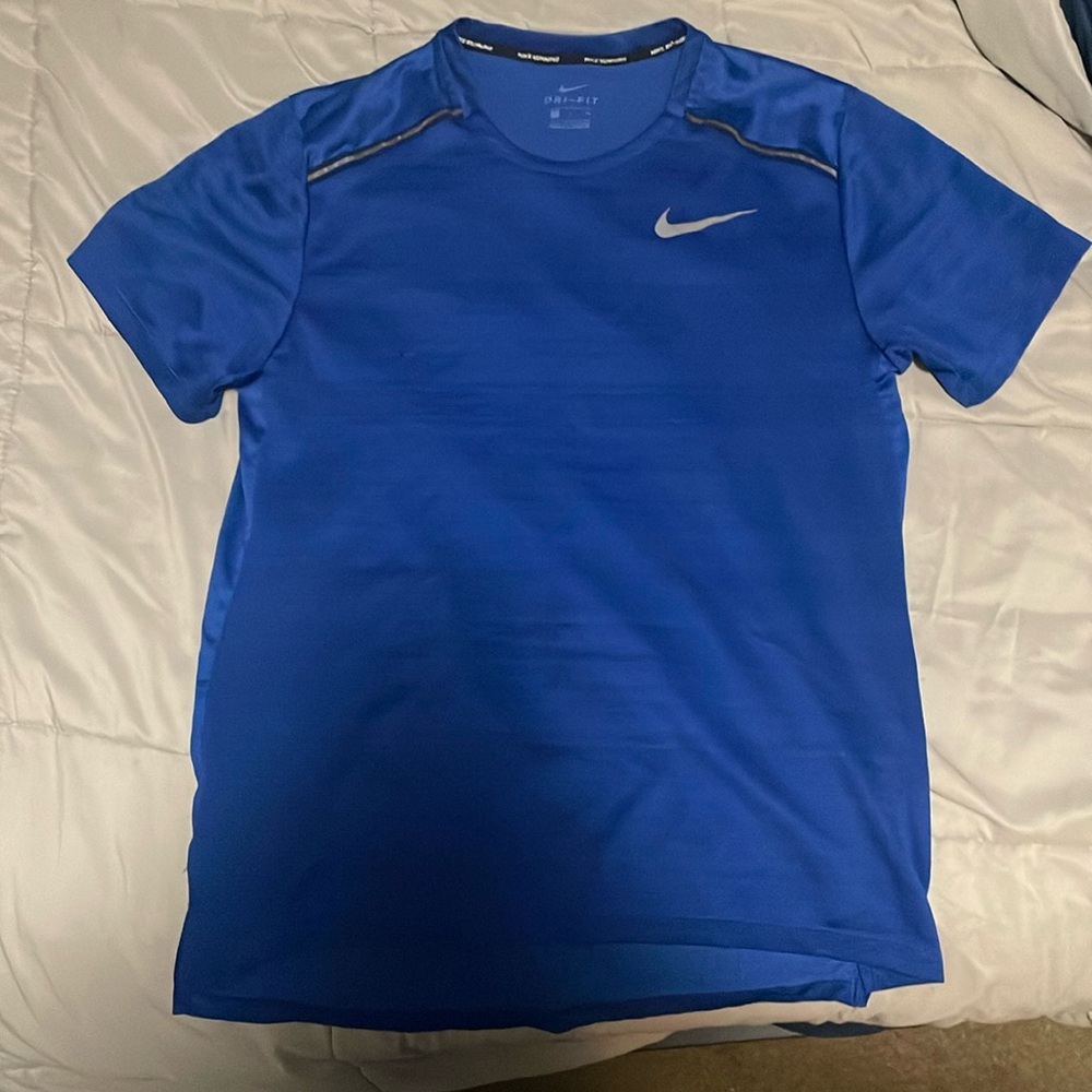 Blue athletic Nike t-shirt